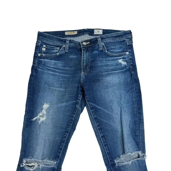 AG Adriano Goldschmied Legging Super Skinny Ankle Jean - Picture 7 of 11